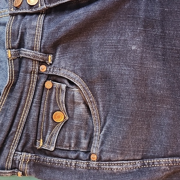 Womens blue jeans - Picture 4 of 7